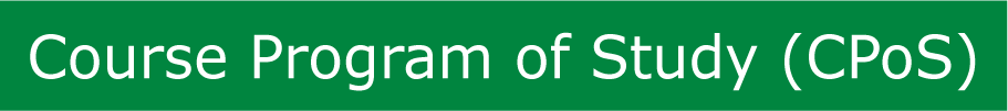 anchor link to the Course Program of Study (CPoS) section